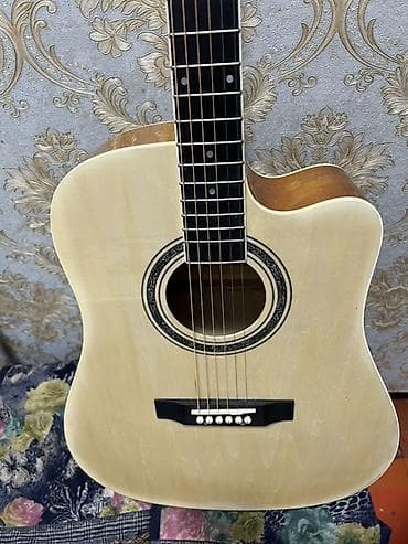 гитара сатам: Акустическая гитара Tree Root с вырезом (dreadnought cutaway) — 10