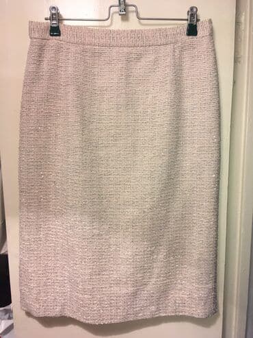 теннисный юбка: Юбка, Модель юбки: Карандаш, Миди, С вырезом — 7