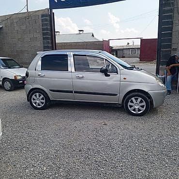 Унаа сатуу: Daewoo Matiz: 2007 г., 0.8 л, Кол менен иштөөчү, Бензин, Хетчбек — 5
