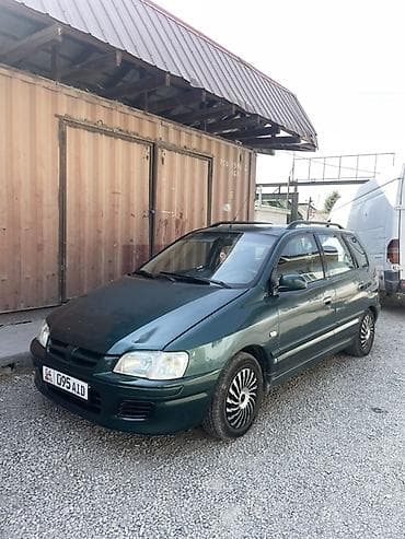 Mitsubishi Space Star: 2000 г., 1.8 л, Бензин, Универсал — 5