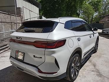 BYD: BYD Song Plus: 2024 г., Электромобиль — 7