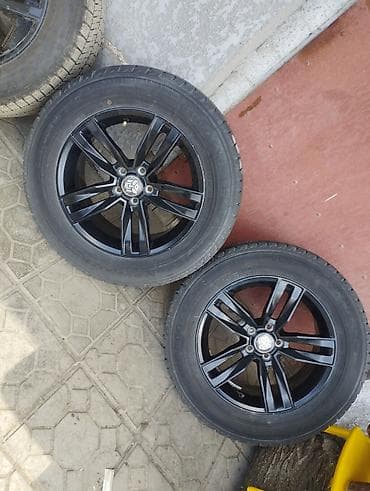 Дөңгөлөктөр монтажда 215 / 60 / R 16, Кыш, Комплект, Куйма, тешиктери - 5