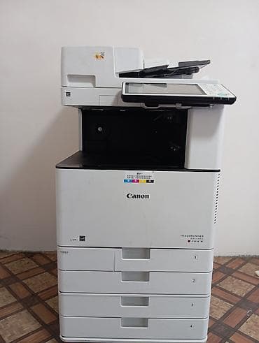 4g wingle: МФУ Canon imageRUNNER ADVANCE C5535i Профессиональный полноцветный — 8