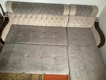 диван зал: Угловой диван, Раскладной — 2