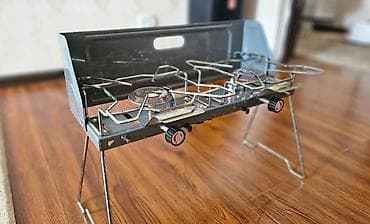 gp pointer: Срочно продаю двухконфорочную походную газовую плиту с — 4