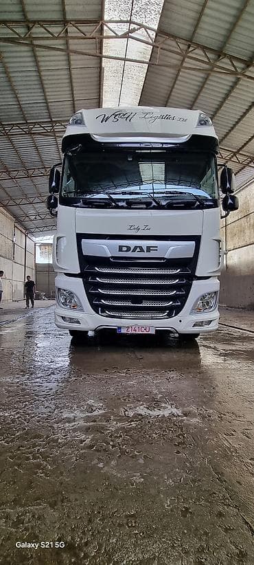 прицеп тандем для грузовых автомобилей: Тягач, DAF, 2020 г., Тентованный — 10
