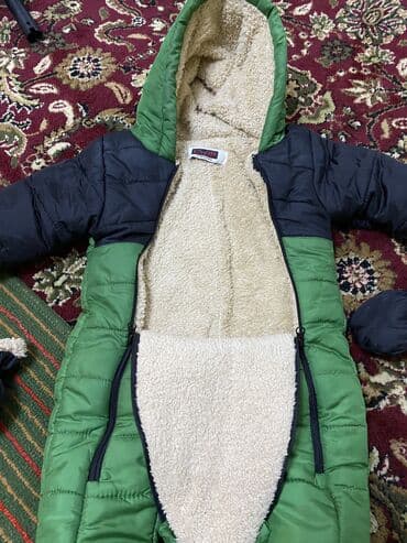 машина оюнчук: Зимный комбинезон — 2