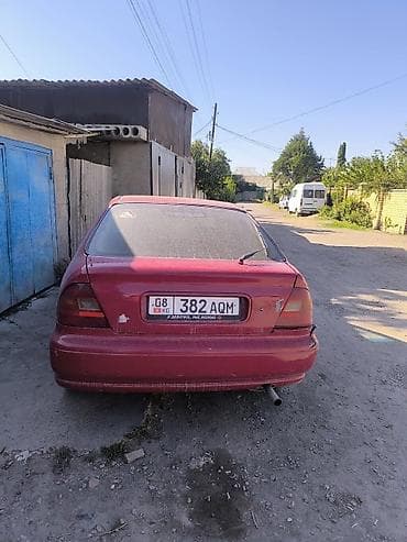 mazda 326: Honda Civic: 1994 г., 1.5 л, Ручные, Бензин, Хэтчбэк — 3