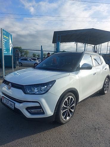 кабина на муровей: Ssangyong Tivoli: 2019 г., 1.6 л, Автомат, Бензин, Кроссовер — 2
