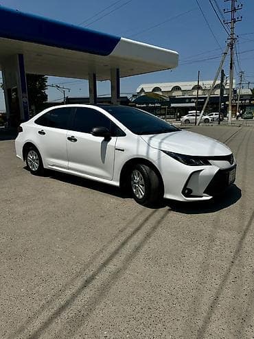 Унаа: Toyota Corolla: 2022 г., 1.8 л, Вариатор, Гибрид, Седан — 6