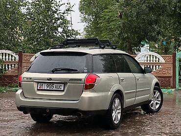 габарит: Subaru Outback: 2005 г., 3 л, Автомат, Бензин, Универсал — 3