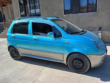jak авто: Daewoo Matiz: 2004 г., 0.8 л, Автомат, Бензин, Хэтчбэк — 4