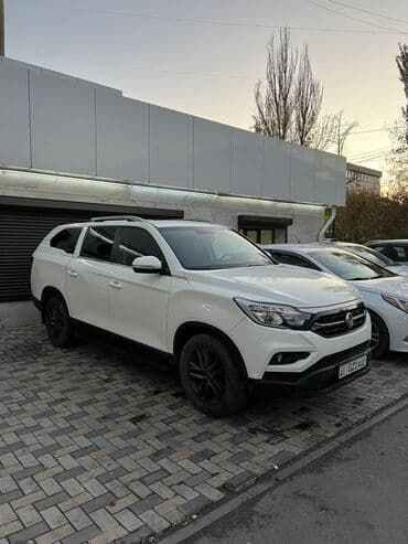 двигатель на ниссан цефиро а32 в бишкеке: Ssangyong Rexton Sports: 2018 г., 2.2 л, Автомат, Дизель, Пикап — 4