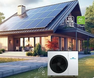 наружний блок: Тепловой насос Воздух-вода — 1