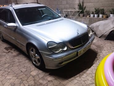 мерс домкрат: Mercedes-Benz C-Class: 2002 г., 3.2 л, Автоматические, Бензин, Универсал — 1