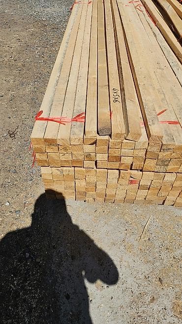 Рейки: Брус/рейка обрезная из хвойных пород. Размер: ?6 (см). Длина – 6 м — 1