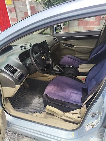 Продажа авто: Honda Civic: 2006 г., 1.3 л, Вариатор, Гибрид, Седан — 5