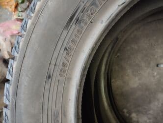 купить диски на авто в бишкеке: Шины 195 / 65 / R 16, Зима, Б/у, Пара, Легковые, Япония, Yokohama — 3