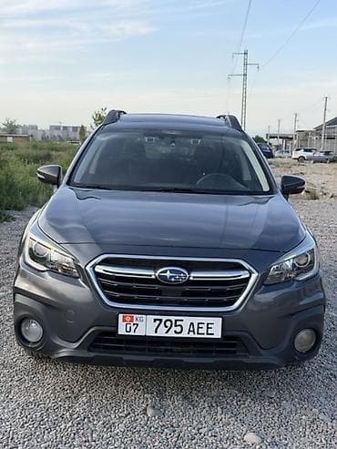 авта: Subaru Outback: 2018 г., 2.5 л, Автомат, Бензин, Универсал — 3