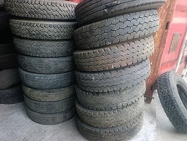 Шины <130 / 50 / R 16, Лето, Б/у, Комплект, Легкий коммерческий транспорт (C/LT), Kumho