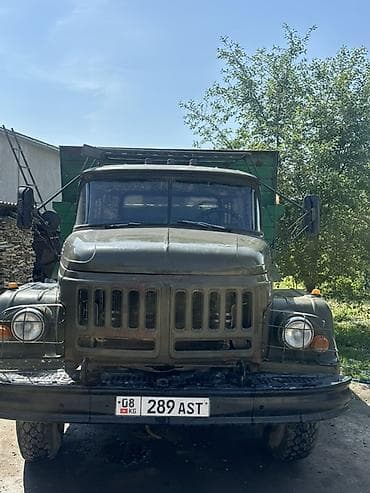 irbis ttr: ЗИЛ : 10 л | 1988 г — 2