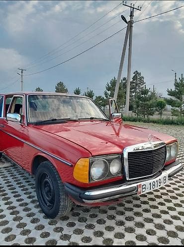 w210 e320: Mercedes-Benz W123: 1981 г., 2 л, Механика, Дизель, Седан — 7