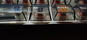 ear pods: Клавиатура, Механическая, Проводное подключение, Размер: 60% — 3