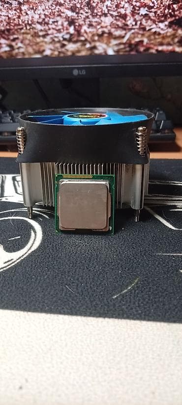Процессор для ПК, Б/у, Intel Core i3, 2 ядер