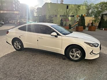 byd e2 2023: Hyundai Sonata: 2020 г., Автомат, Бензин, Седан — 3