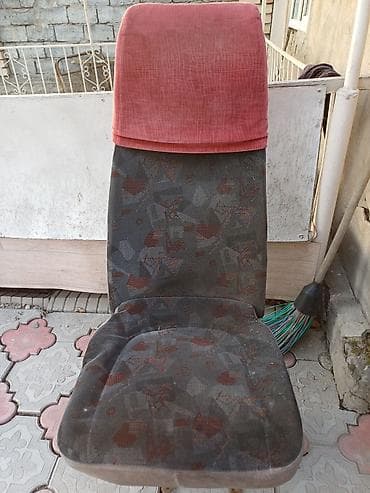 куплю спринтер посажирский: Автобусное сиденье, Ткань, текстиль, Mercedes-Benz Б/у — 3