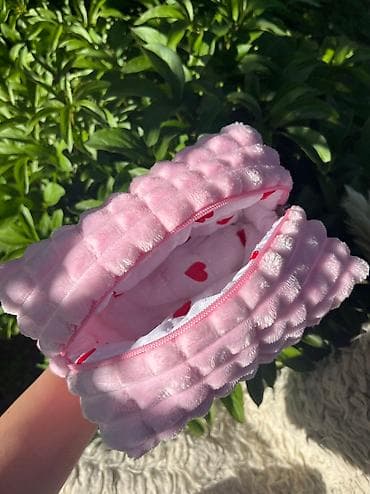 Чачка арналган аксессуарлар: Идеальная косметички из PINTEREST😍😍😍Размер L.Упаковка подарочная — 4