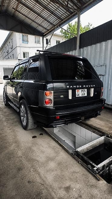 форестер sf: Land Rover Range Rover: 2004 г., 3 л, Автомат, Дизель, Внедорожник — 3