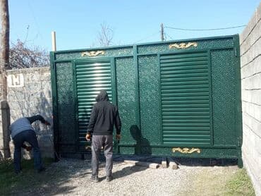 ремонт откатных ворот: Сварка | Ворота — 10