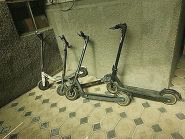 дешёвые гироскутеры: Электросамокат, Ninebot, Без рассрочки, Б/у, Самовывоз — 2