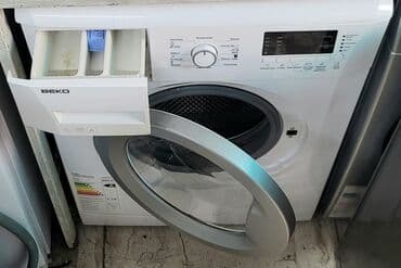 стиральные машины скупка: Стиральная машина LG, Б/у, Автомат, До 9 кг, Полноразмерная — 3