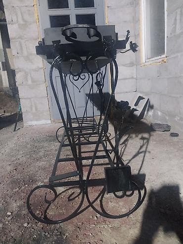 бак нержавеющий: Мангал Классический — 2