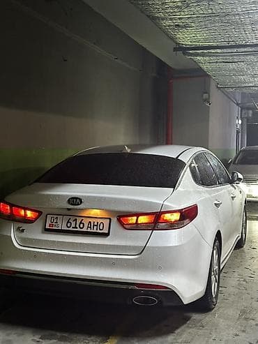 kia c5: Kia K5: 2016 г., 2 л, Автомат, Газ, Седан — 9