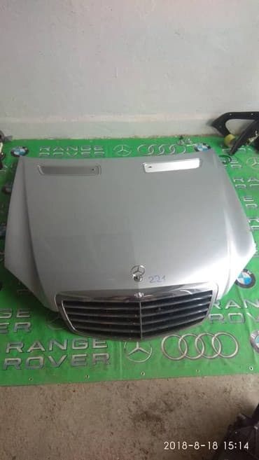 Капот на мерседес w221 Автозапчасти на заказ,запчасти,авто,авторазбор