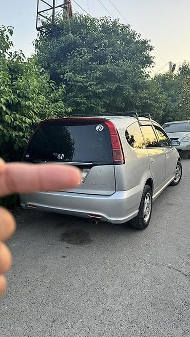 крыло на стрим: Honda Stream: 2004 г., 0.2 л, Автомат, Бензин, Универсал — 6