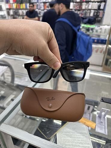 Сумки: Футляр для очков, Унисекс, цвет - Черный, Б/у — 1