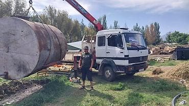 unic: Услуги манипулятора (бортовой грузовик с краном) - Парк из нескольких — 2