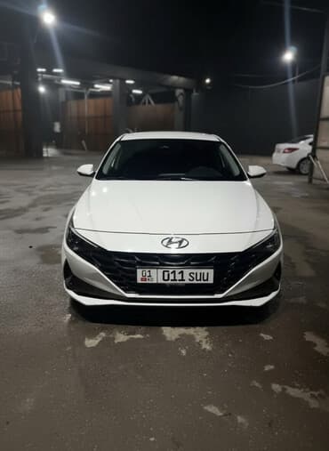 daewoo evanda: Hyundai Avante: 2020 г., 1.6 л, Автомат, Гибрид, Седан — 1