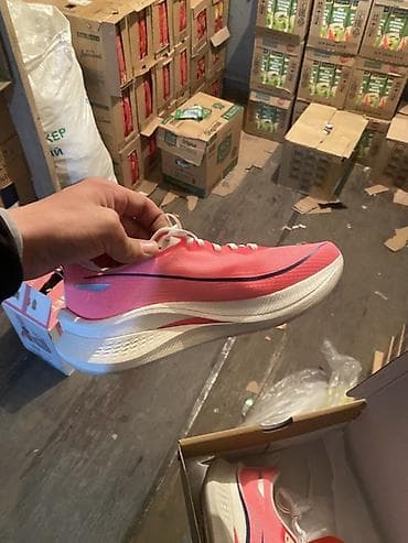 air force 1: Легкие беговые кроссовки для шоссе - Цвет: ярко‑розовый с — 2