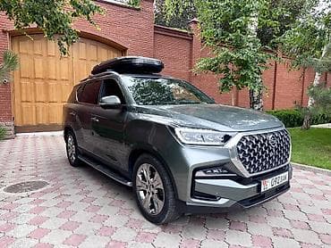 rexton: Ssangyong Rexton: 2020 г., 2.2 л, Автомат, Дизель, Внедорожник — 2