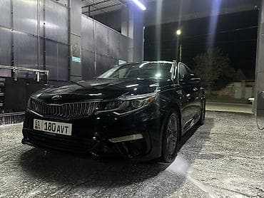 carplay android: Kia Optima: 2019 г., 2.4 л, Автомат, Бензин, Седан — 2