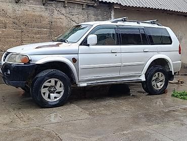 avante md: Mitsubishi Pajero Sport: 2003 г., Внедорожник — 2