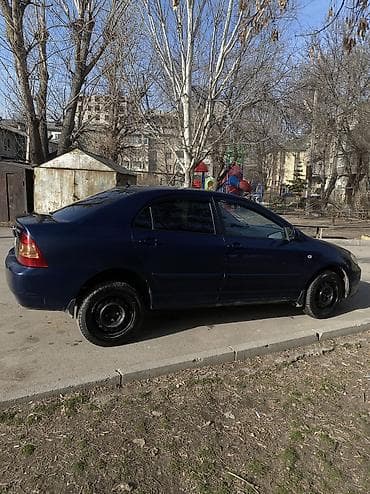 sprinter 4 4: Toyota Corolla: 2004 г., 1.6 л, Механика, Бензин, Седан — 4