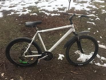 Горный велосипед, Сталь