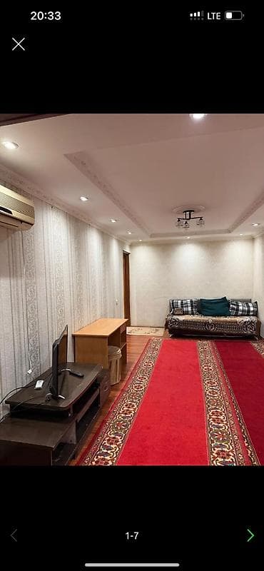 Квартиры: 1 комната, 34 м², 104 серия, 4 этаж, Косметический ремонт — 2