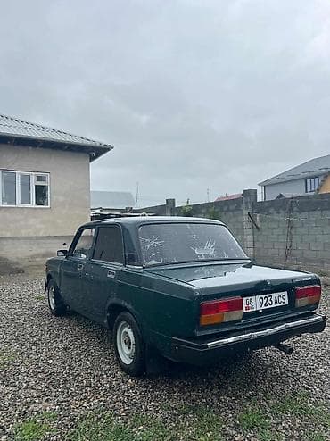 торпеда е34: ВАЗ (ЛАДА) 2107: 2006 г., Ручные, Бензин, Седан — 4